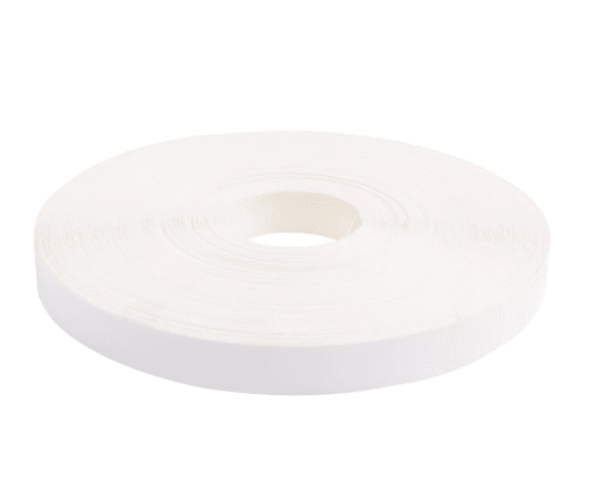 TAPACANTO MELAMINICO ENCOLADO BLANCO 20 MM 1 METRO 1