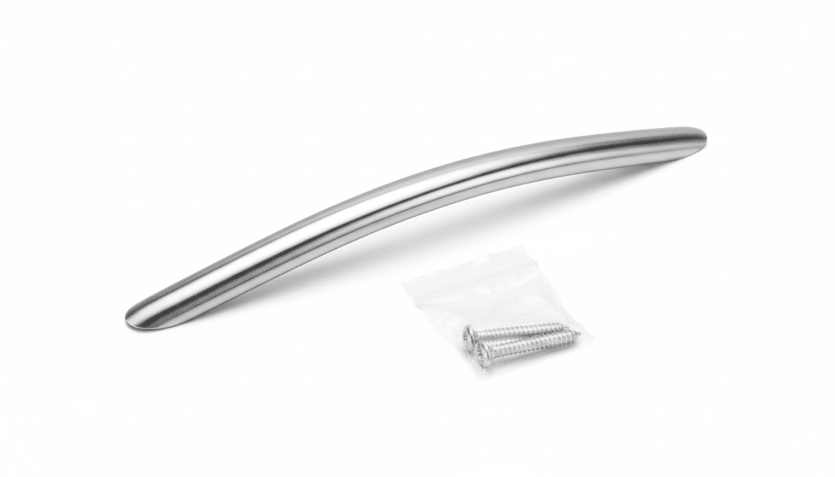 TIRADOR METALICO INOX ARCO2