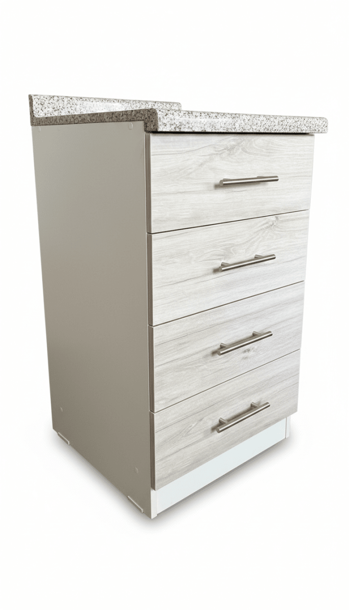 BASE CAJONERA COCINA 45X50 CM2