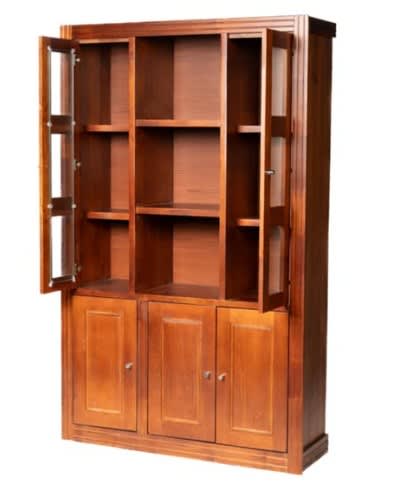 VITRINA BERLIN 3 CUERPOS NOGAL3