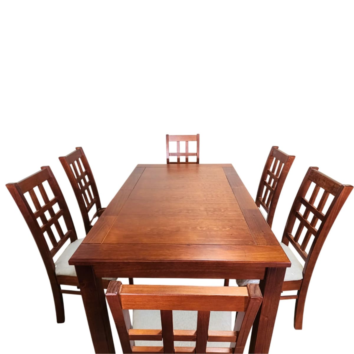 COMEDOR MILÁN 6 SILLAS NOGAL3