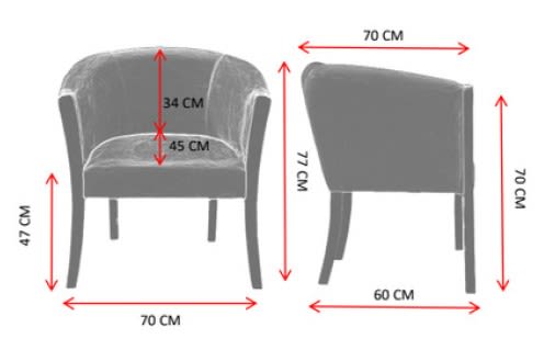 POLTRONA MANAO TAPIZ LINO MONACO GRIS CLARO5