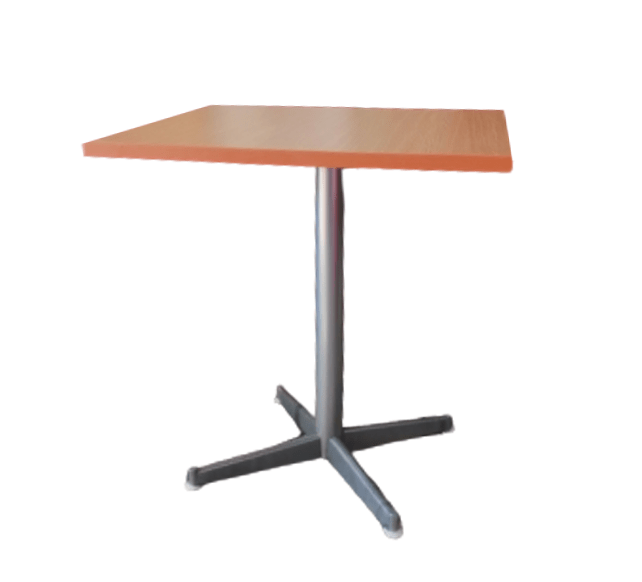 MESA COLUMNA CUBIERTA CUADRADA FORMALITA 70x703