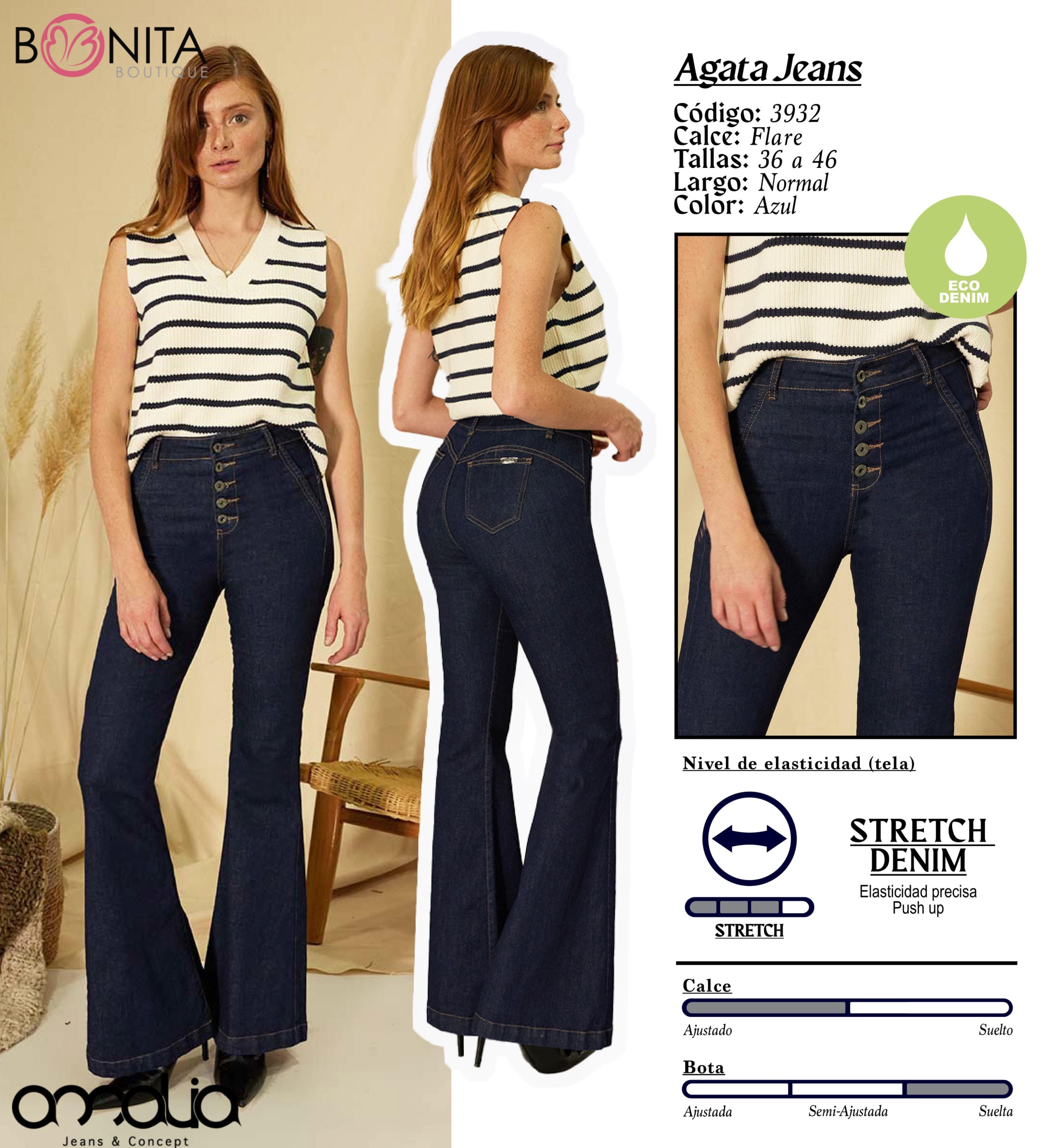 JEANS MOM A3603 AMALIA - Albasini.cl Tienda Online | Calzado, Deporte,  dormitorio, Hogar, y mucho más.