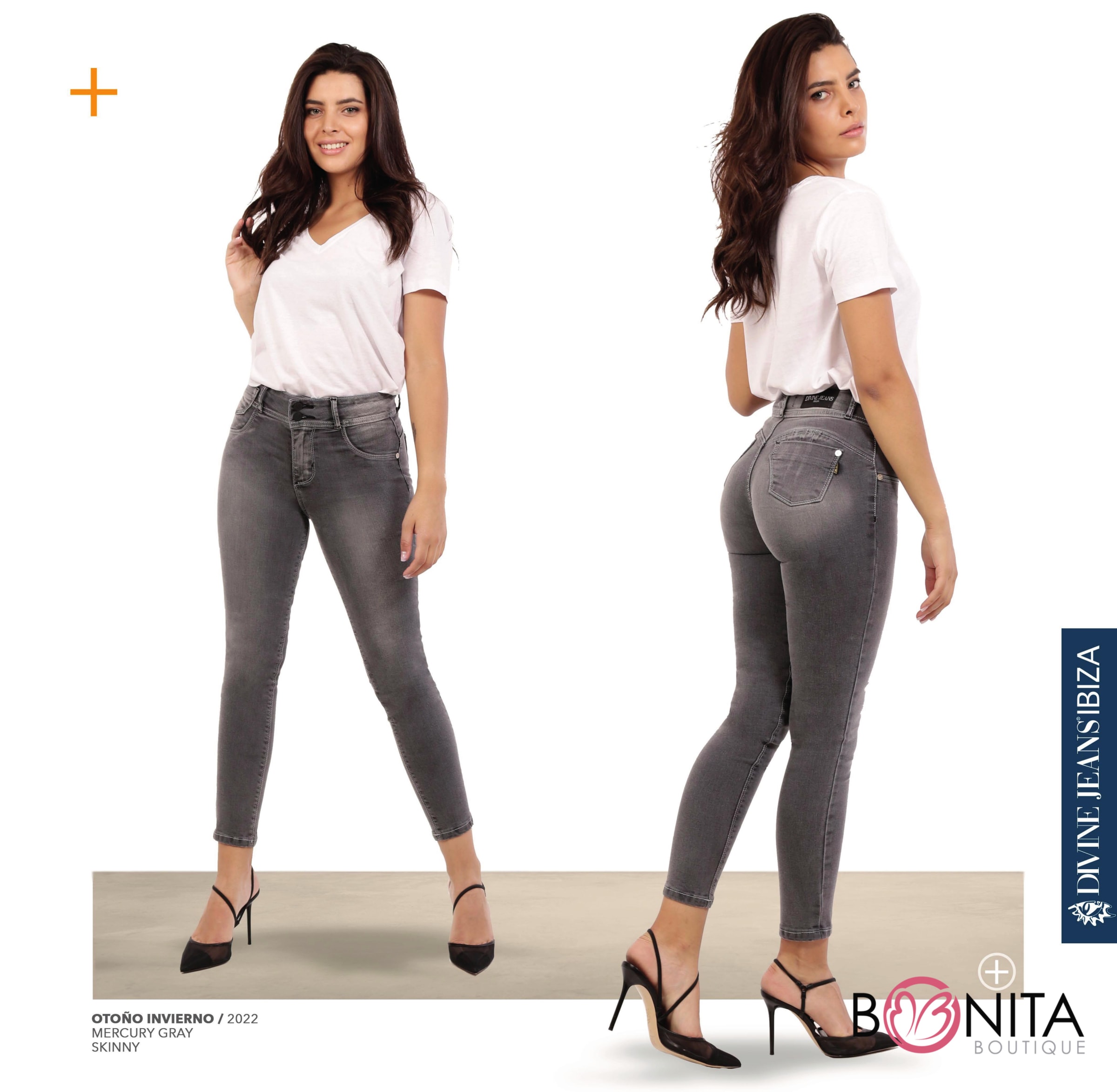 Milan Divine Blue Jeans