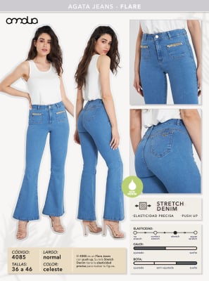 JEANS AMALIA 40851