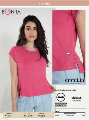 POLERA AMALIA 41941