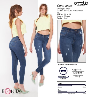 JEANS AMALIA 39271