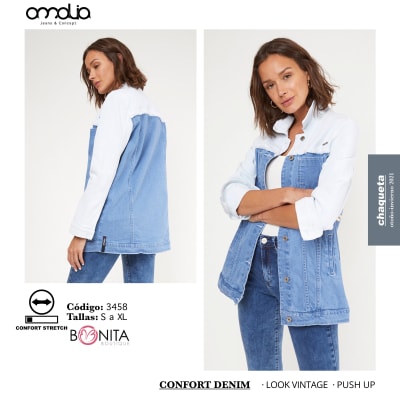 CHAQUETA AMALIA 34581