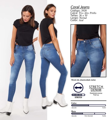 JEANS AMALIA 39281