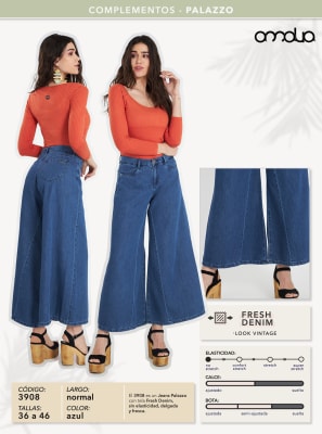 JEANS AMALIA 39081