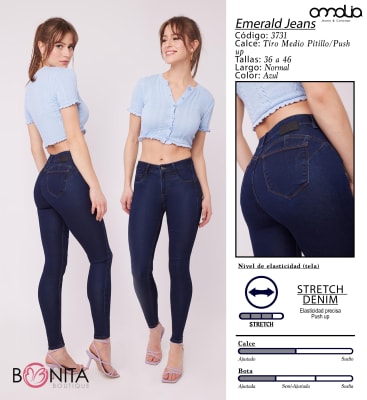 JEANS AMALIA 37311