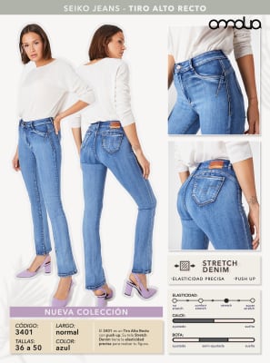 JEANS AMALIA 34011