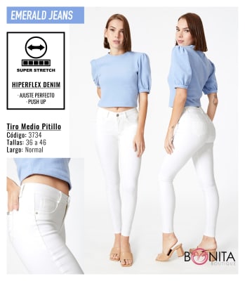 JEANS AMALIA 37341
