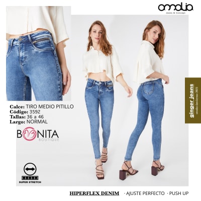 JEANS AMALIA 35921