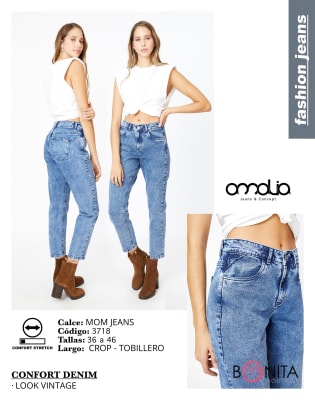JEANS AMALIA 37181