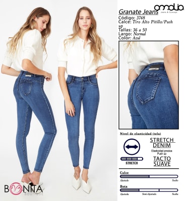 JEANS AMALIA 37481