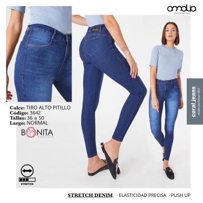 JEANS AMALIA 36421