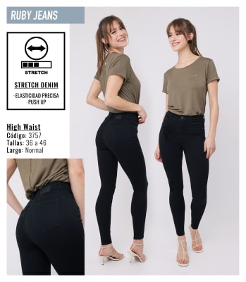 JEANS AMALIA 37571
