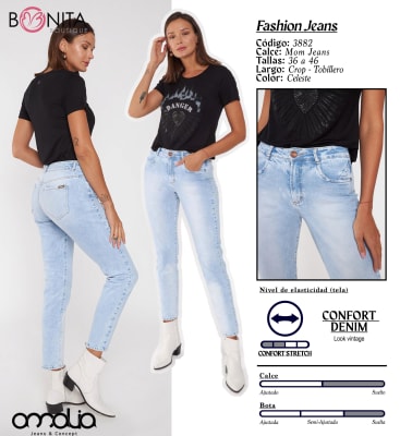 JEANS AMALIA 38821