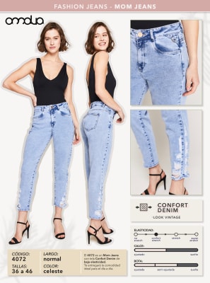 JEANS AMALIA 40721