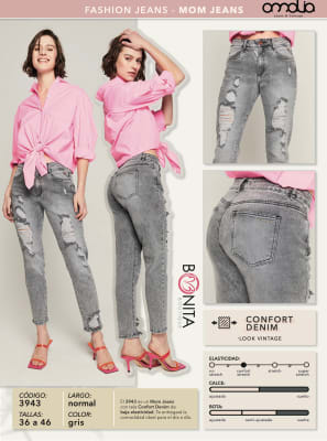 JEANS AMALIA 39431