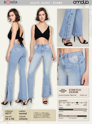 JEANS AMALIA 40771