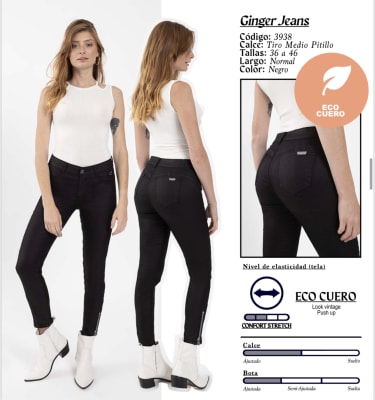 JEANS AMALIA 39381