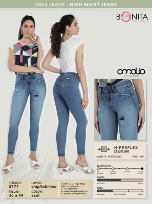 JEANS AMALIA 37771