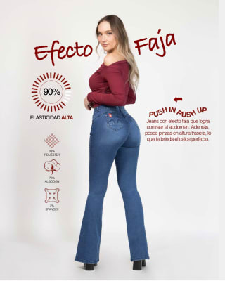 JEANS MOHICANO 3865-011