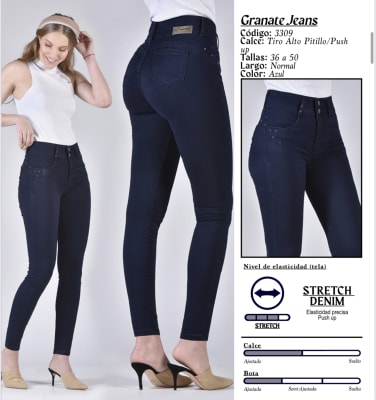 JEANS AMALIA 33091