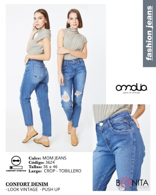 JEANS AMALIA 36241