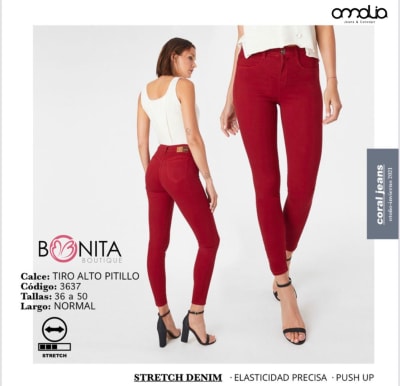 JEANS AMALIA 36371