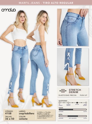 JEANS AMALIA 41081