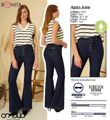 JEANS AMALIA 39321