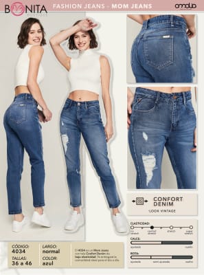JEANS AMALIA 40341