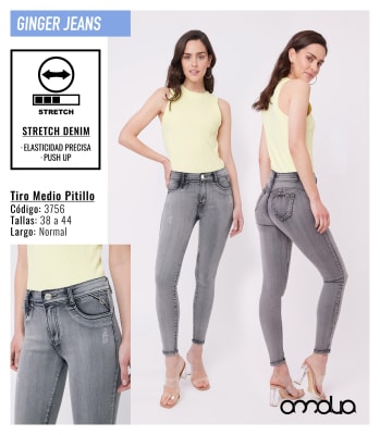 JEANS AMALIA 37561