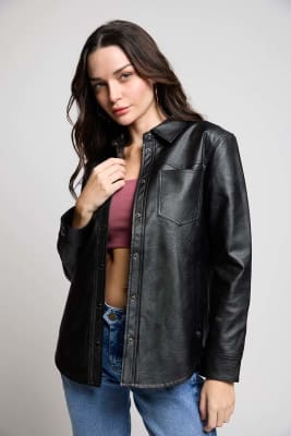 CHAQUETA OVERSHIRT AMALIA 45241