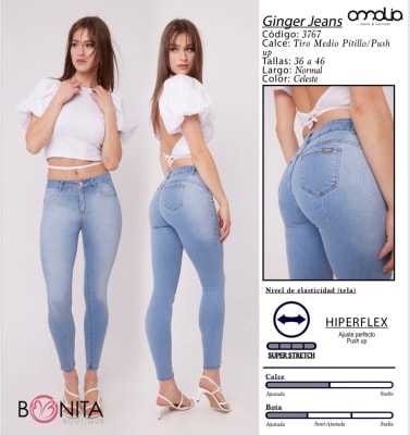 JEANS AMALIA 37671