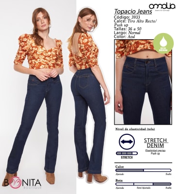 JEANS AMALIA 39331
