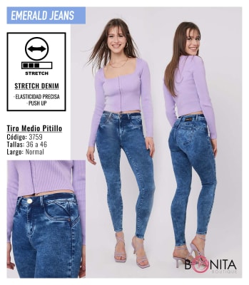 JEANS AMALIA 37591