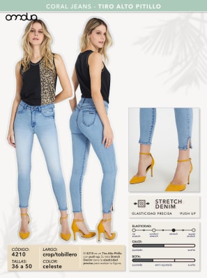 JEANS AMALIA 42101