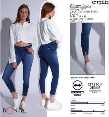 JEANS AMALIA 38921