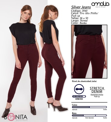 JEANS AMALIA 39401