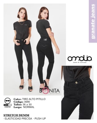 JEANS AMALIA 36901