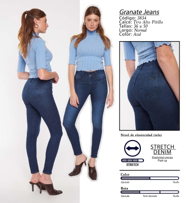 JEANS AMALIA 38341