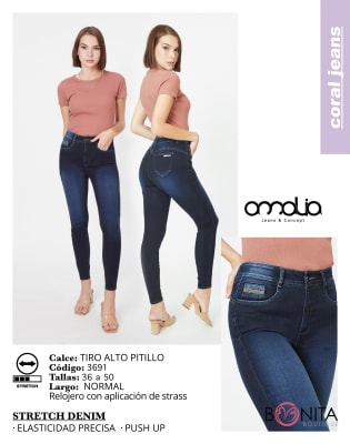 JEANS AMALIA 36911
