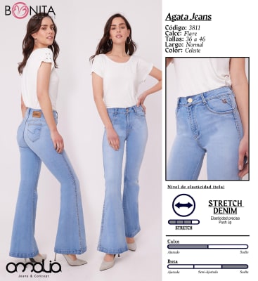 JEANS AMALIA 38111
