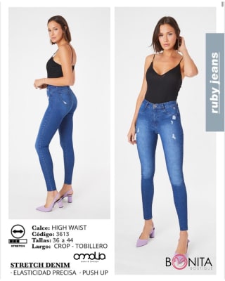 JEANS AMALIA 36131
