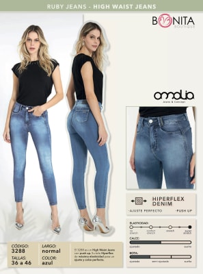 JEANS AMALIA 32881